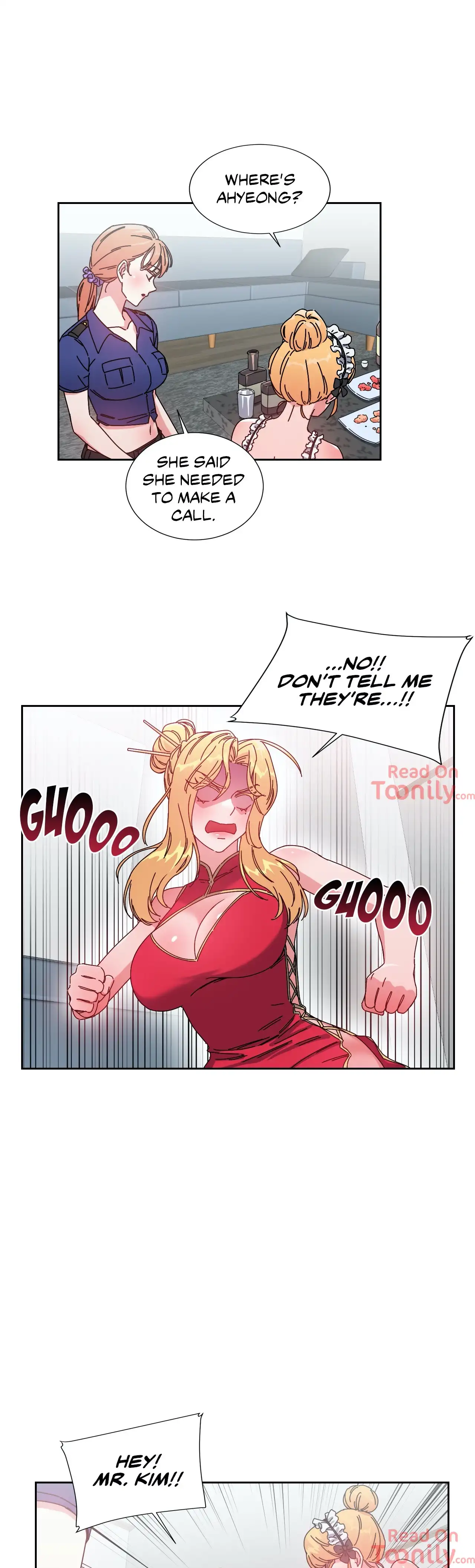 Tie Me Up! Chapter 47 Page 21