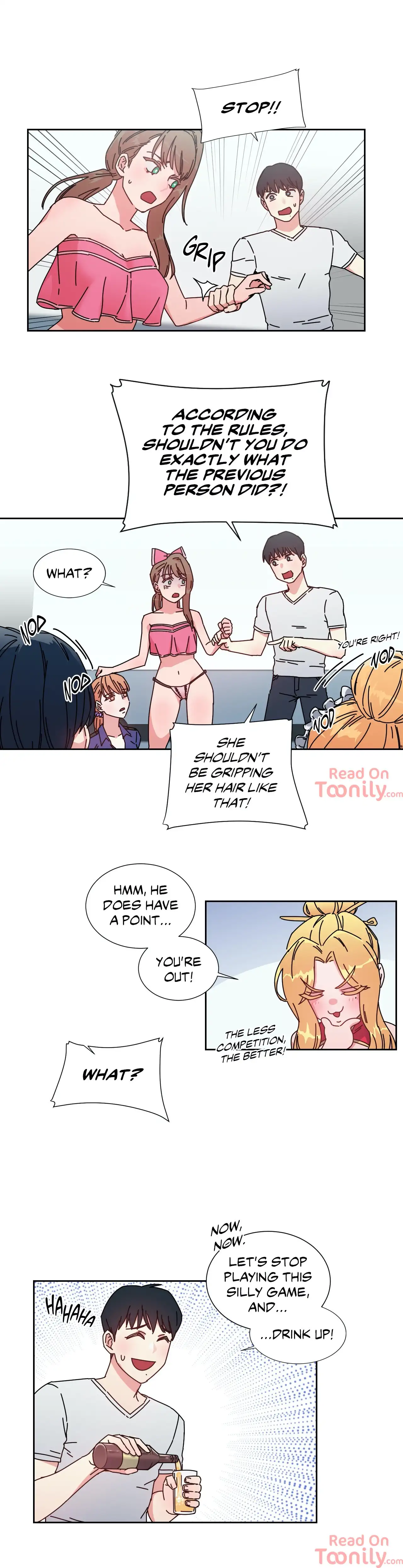 Tie Me Up! Chapter 47 Page 6
