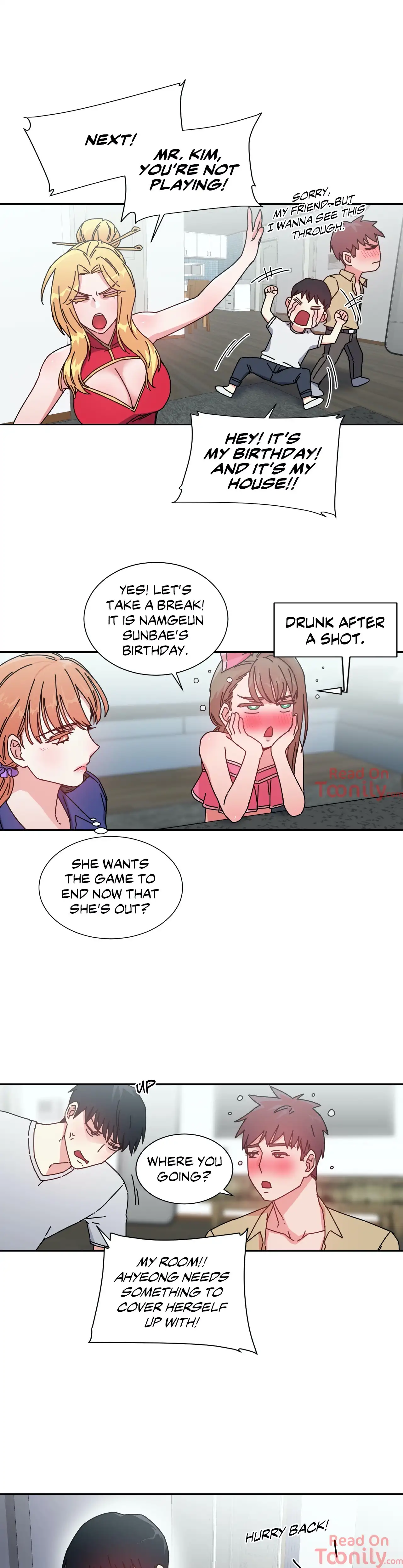 Tie Me Up! Chapter 47 Page 7