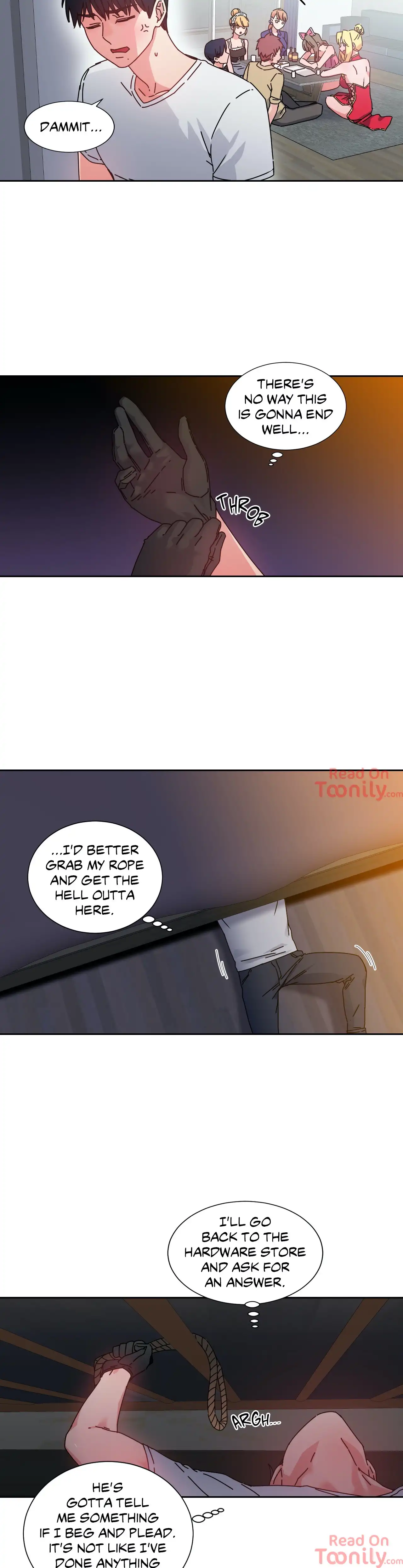 Tie Me Up! Chapter 47 Page 8