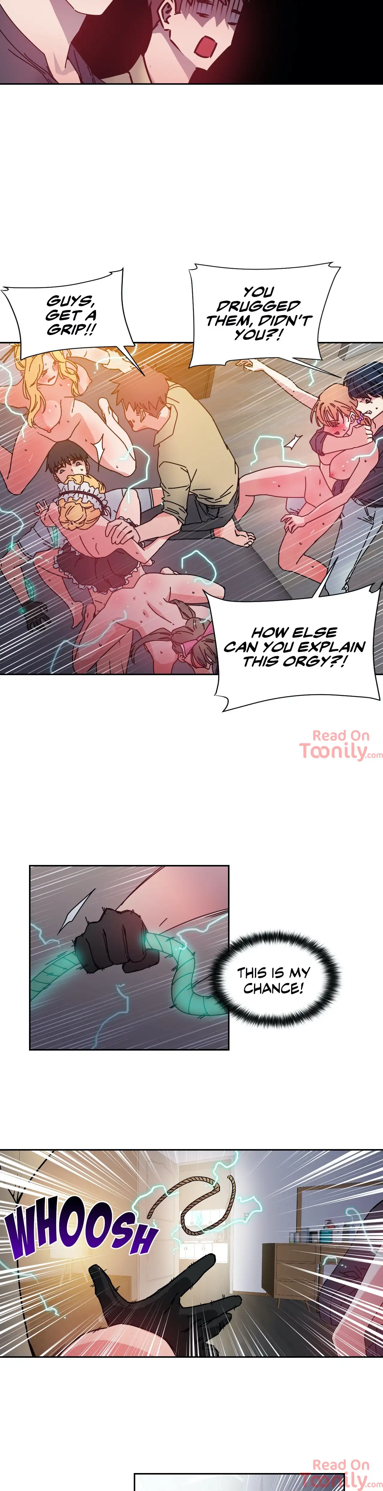 Tie Me Up! Chapter 48 Page 13
