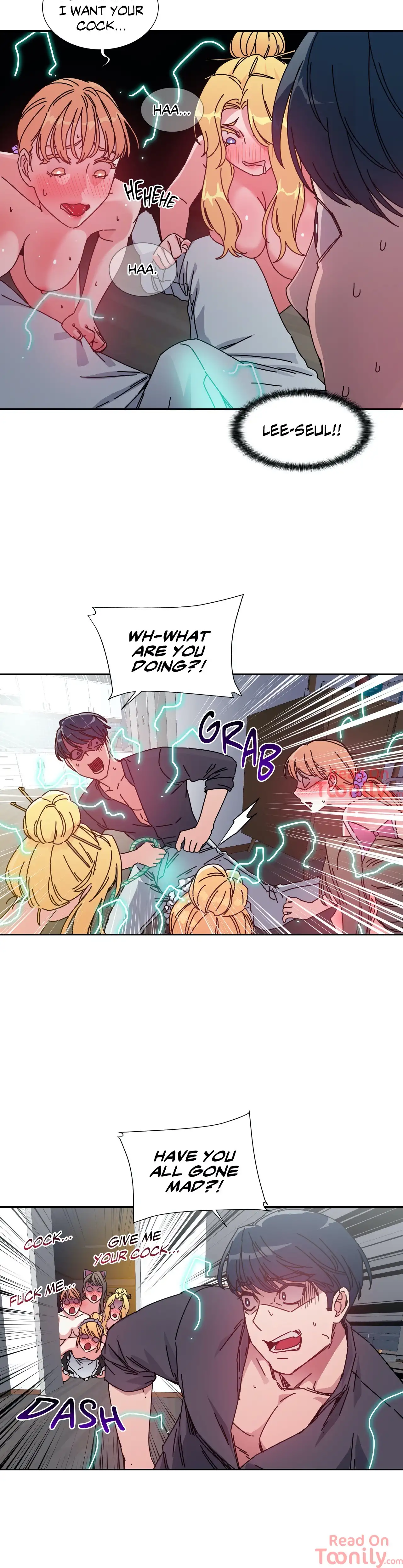 Tie Me Up! Chapter 49 Page 12