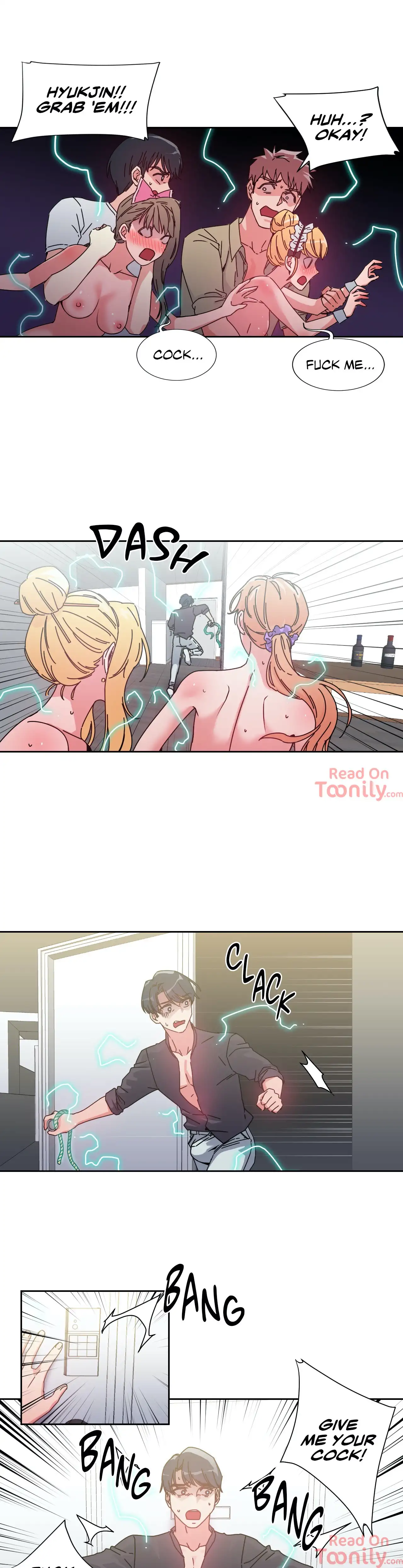 Tie Me Up! Chapter 49 Page 13