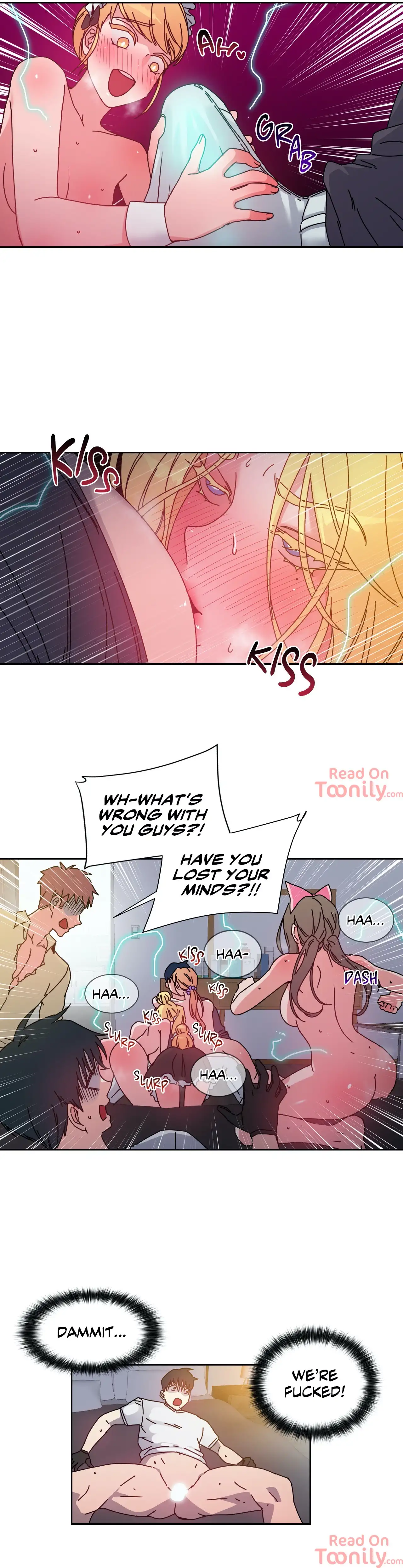 Tie Me Up! Chapter 49 Page 9