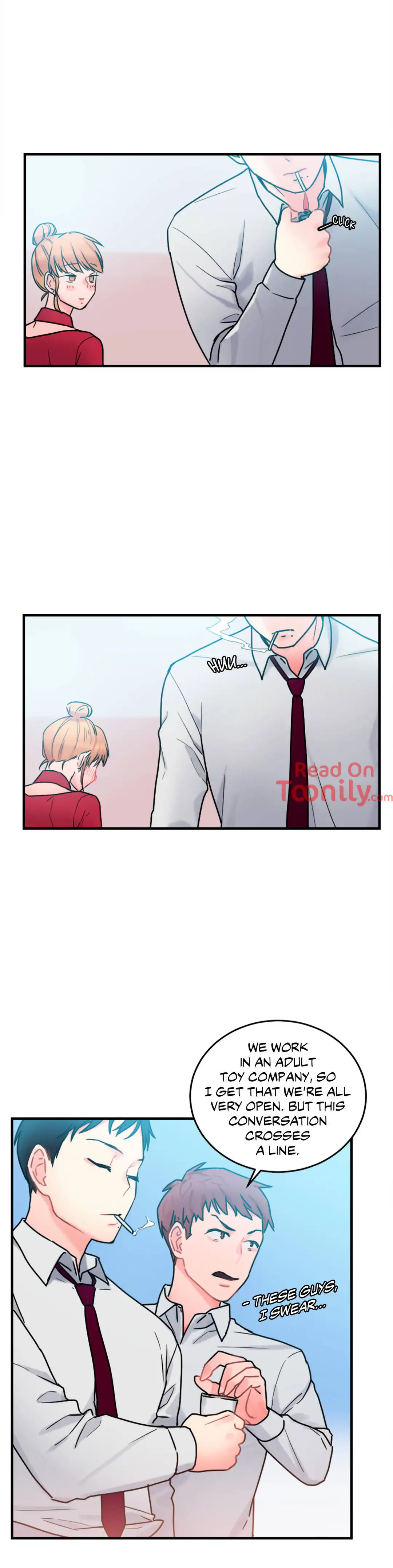 Tie Me Up! Chapter 5 Page 17