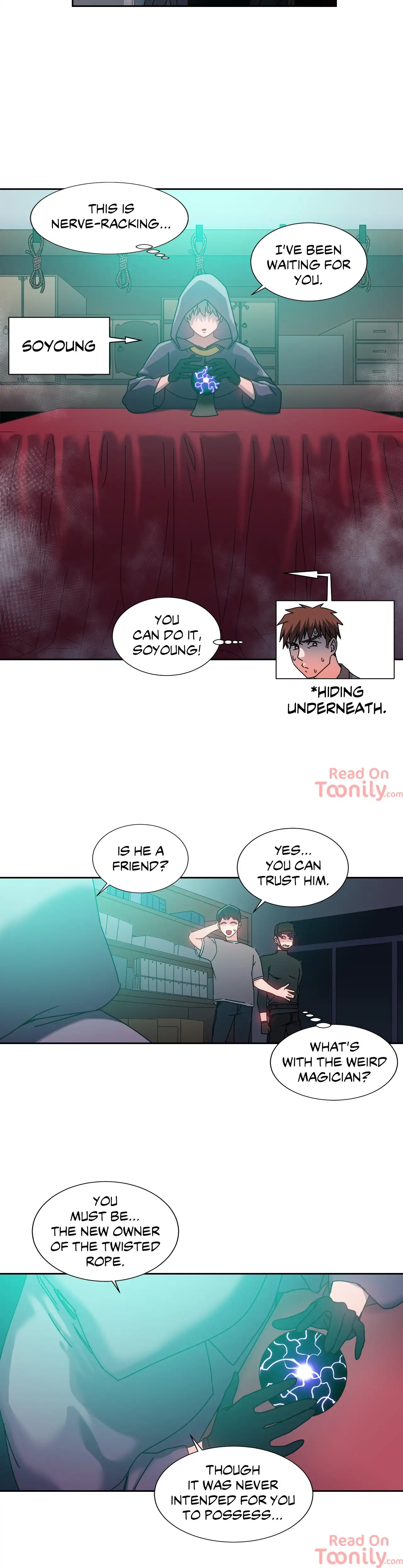 Tie Me Up! Chapter 51 Page 10