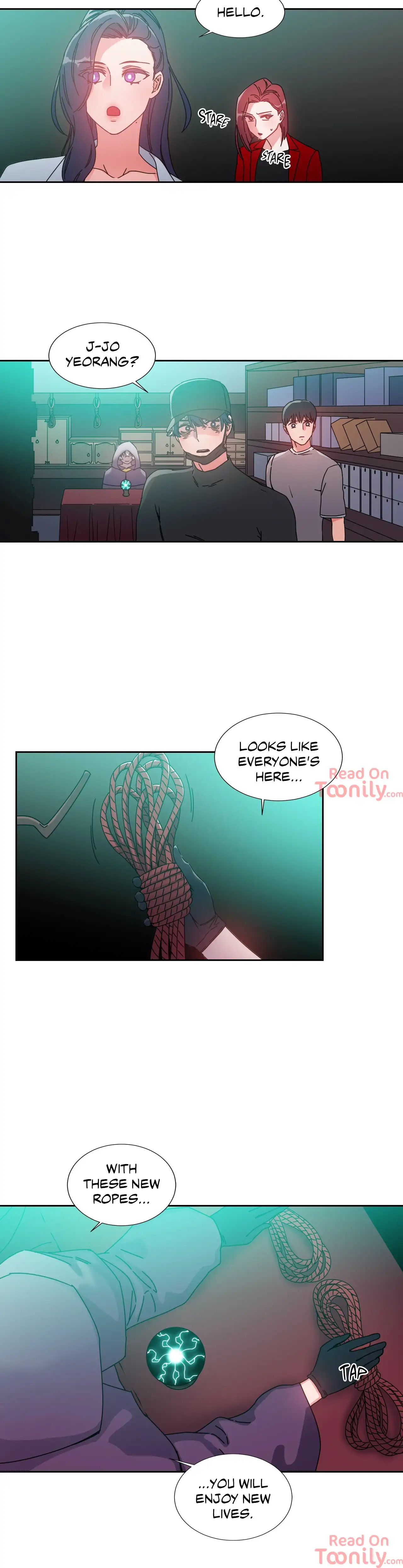 Tie Me Up! Chapter 51 Page 12