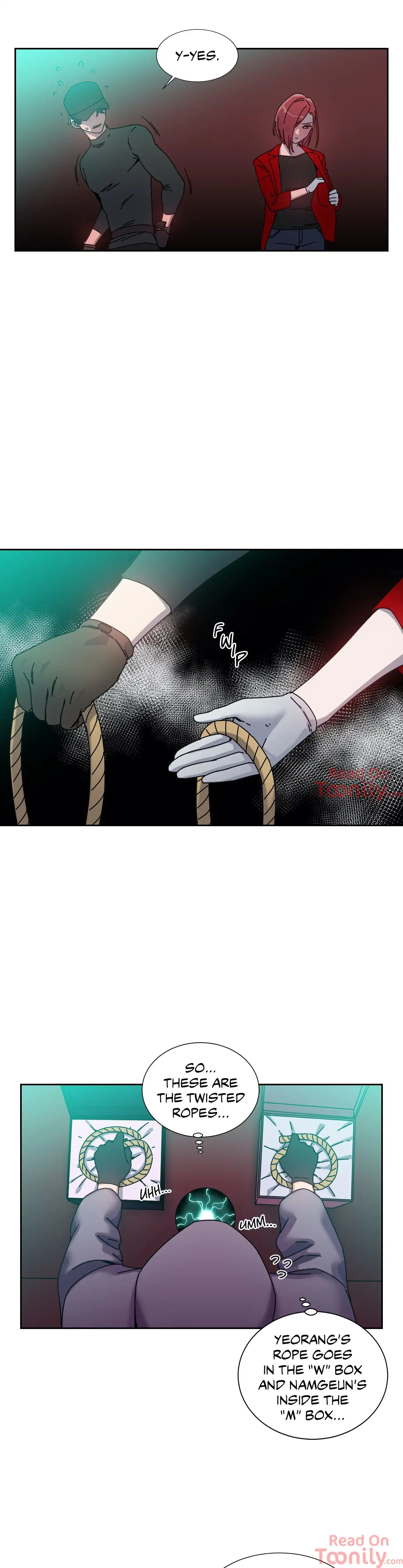Tie Me Up! Chapter 51 Page 14
