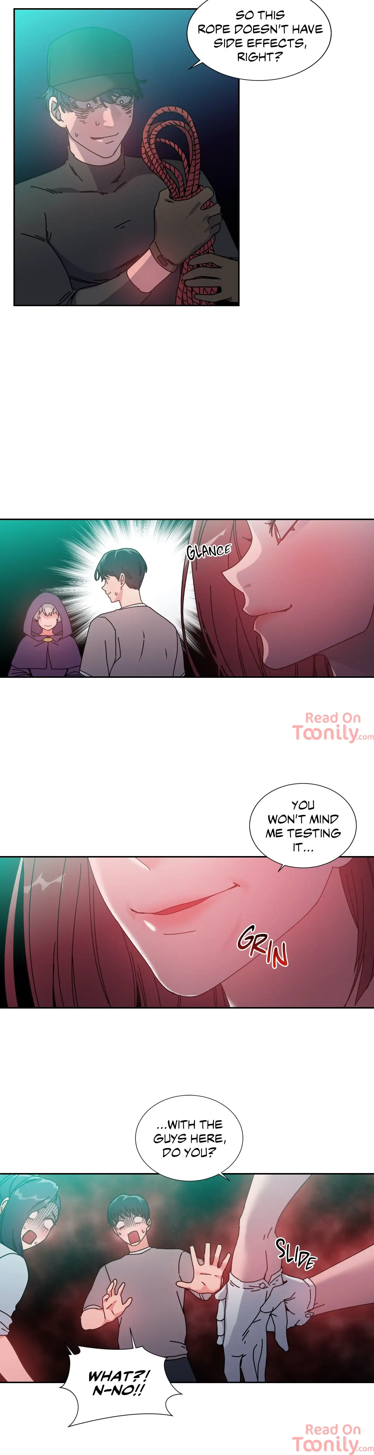Tie Me Up! Chapter 51 Page 15