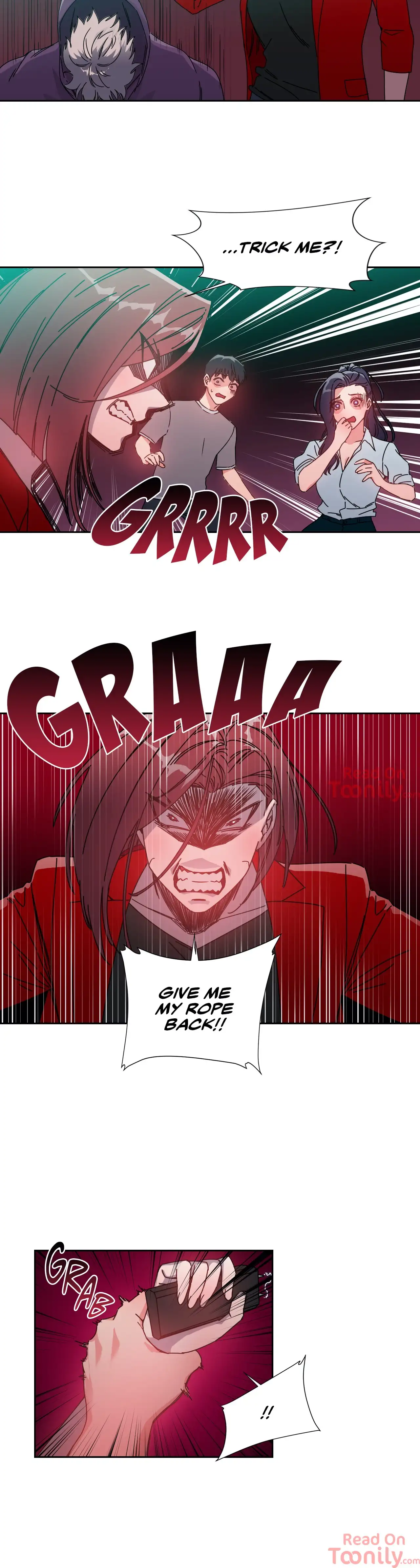 Tie Me Up! Chapter 51 Page 18