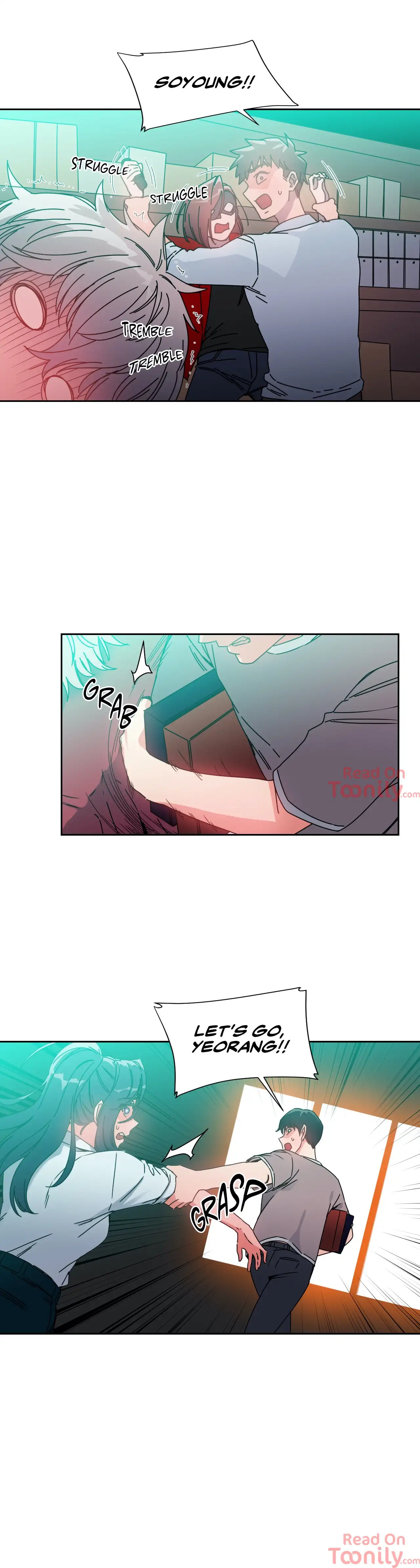 Tie Me Up! Chapter 51 Page 19