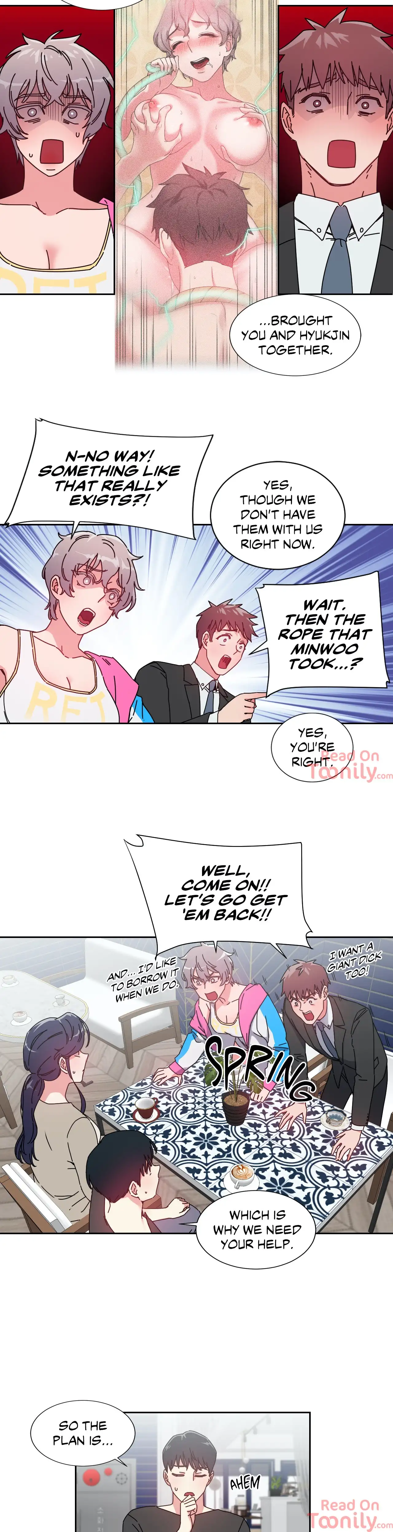 Tie Me Up! Chapter 51 Page 3