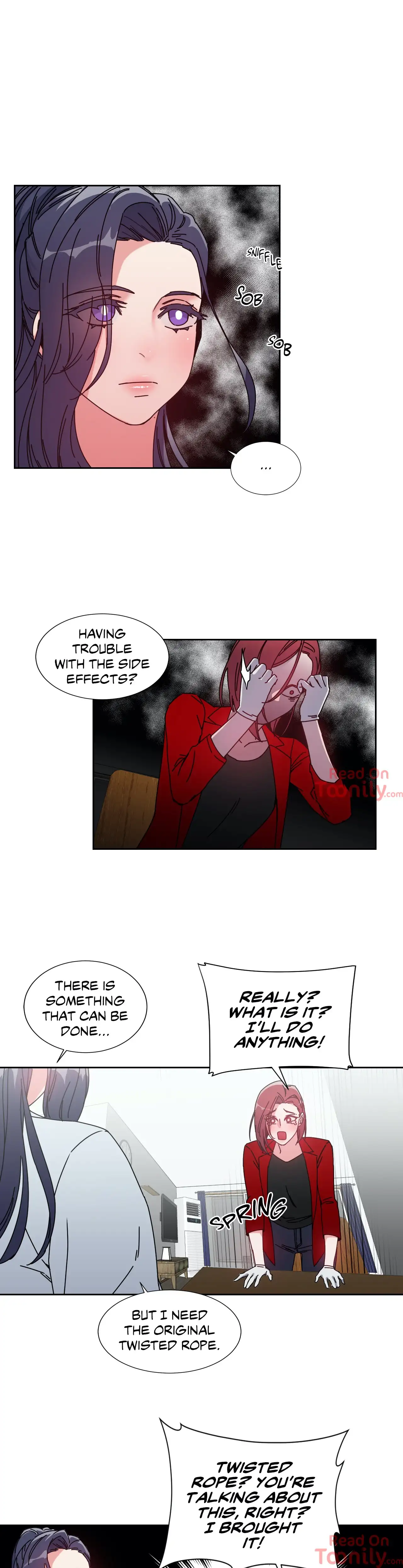 Tie Me Up! Chapter 51 Page 6