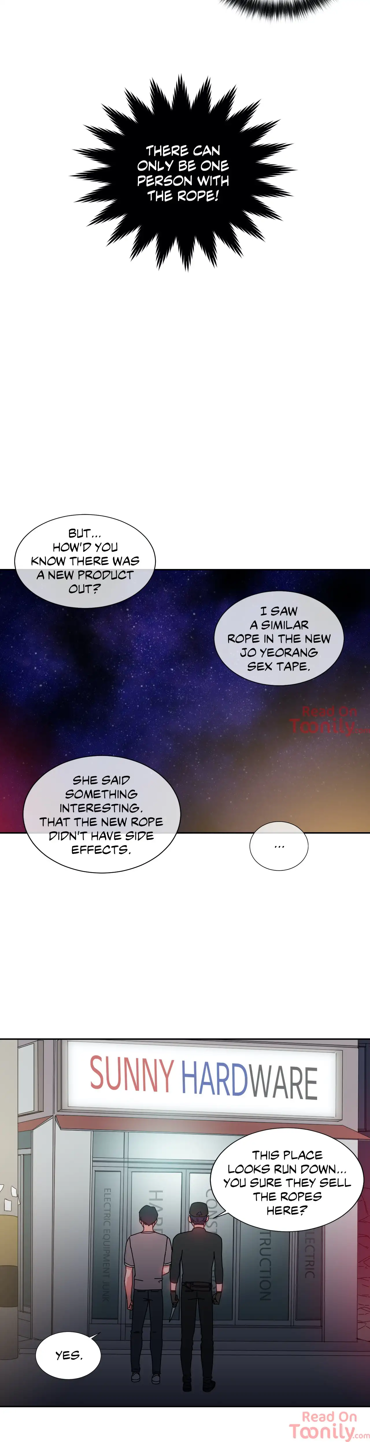 Tie Me Up! Chapter 51 Page 8