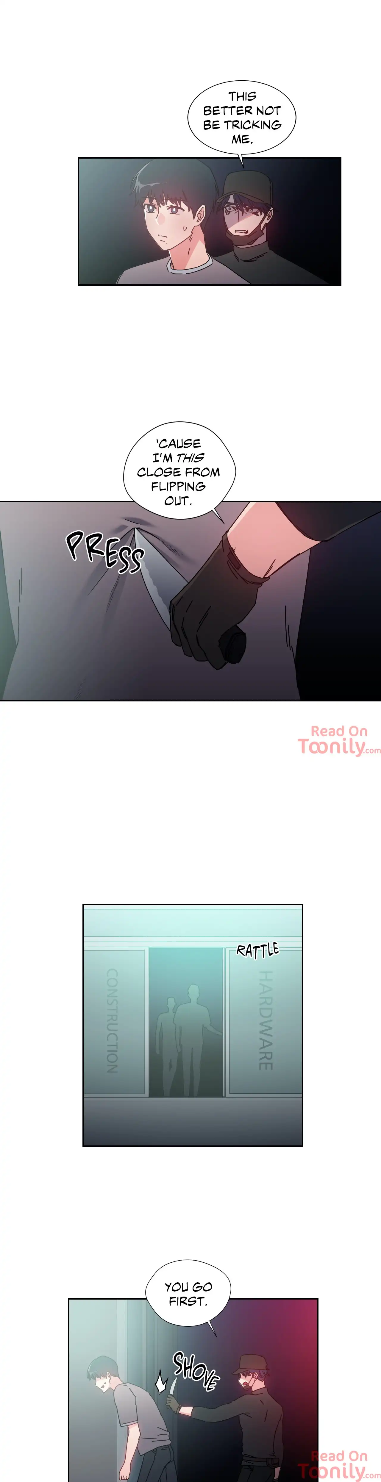 Tie Me Up! Chapter 51 Page 9