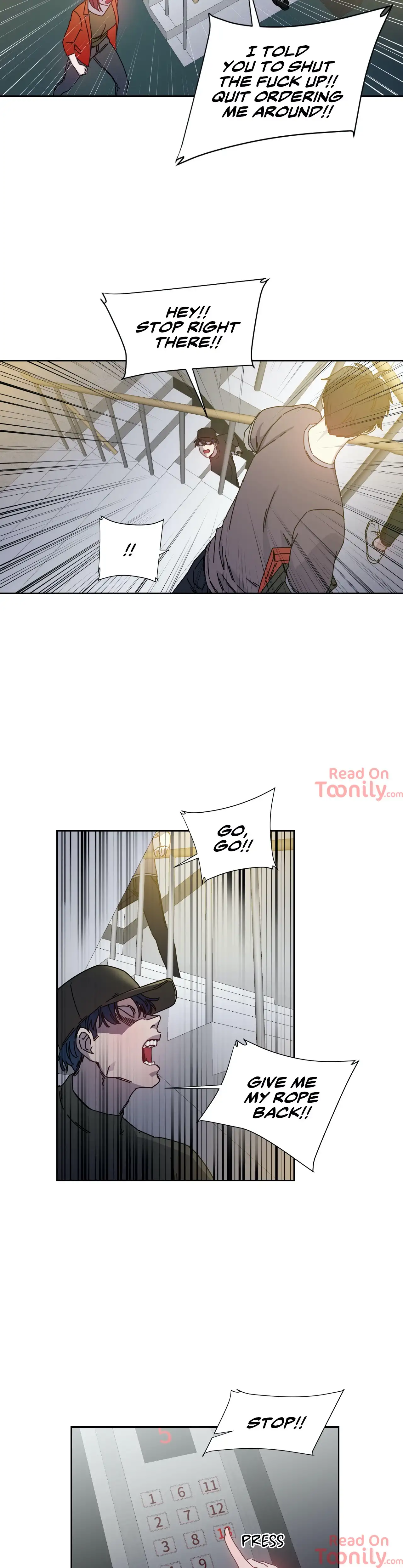 Tie Me Up! Chapter 52 Page 3