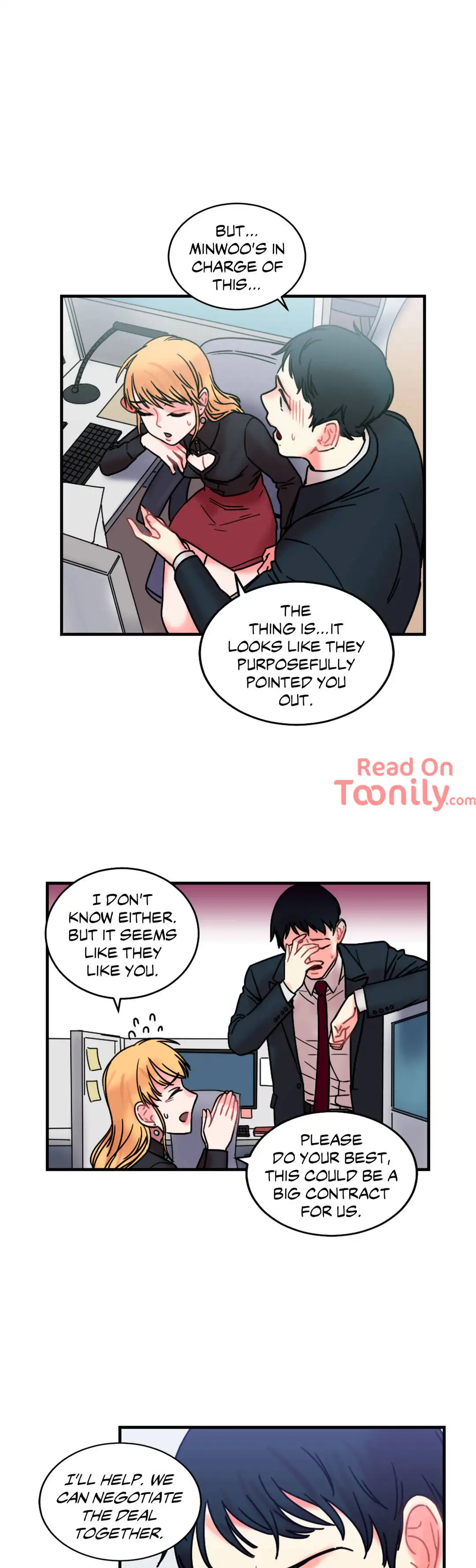Tie Me Up! Chapter 8 Page 18