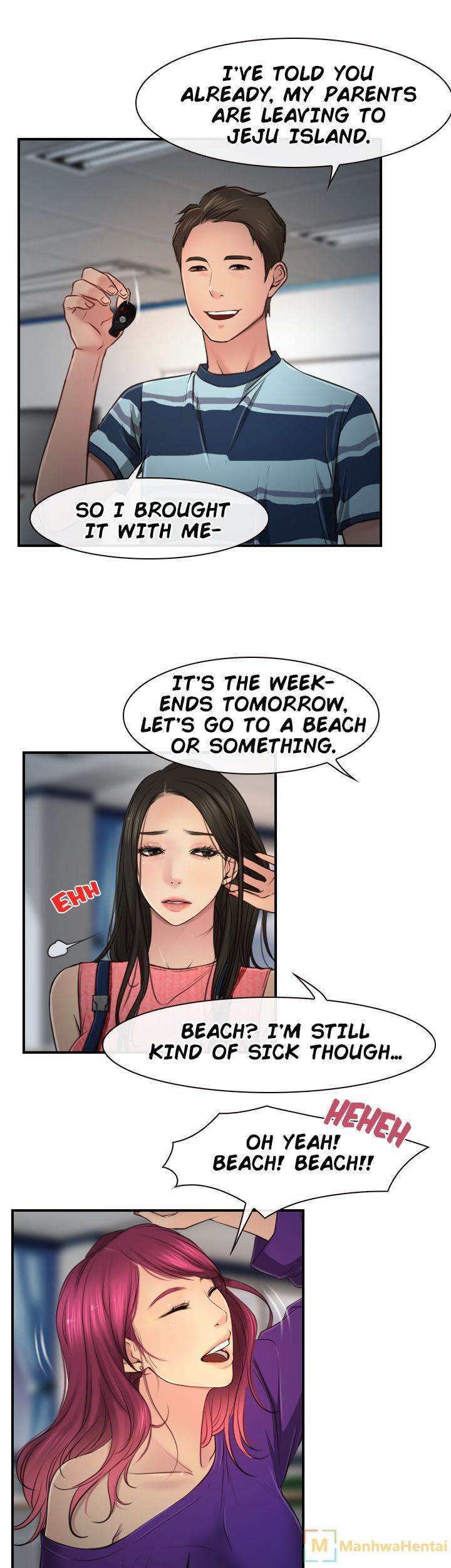 Hidden Feeling Chapter 10 Page 19