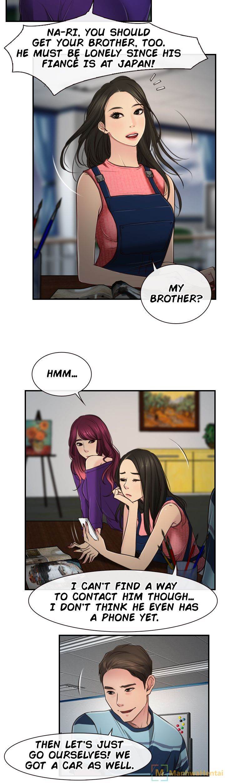 Hidden Feeling Chapter 10 Page 20