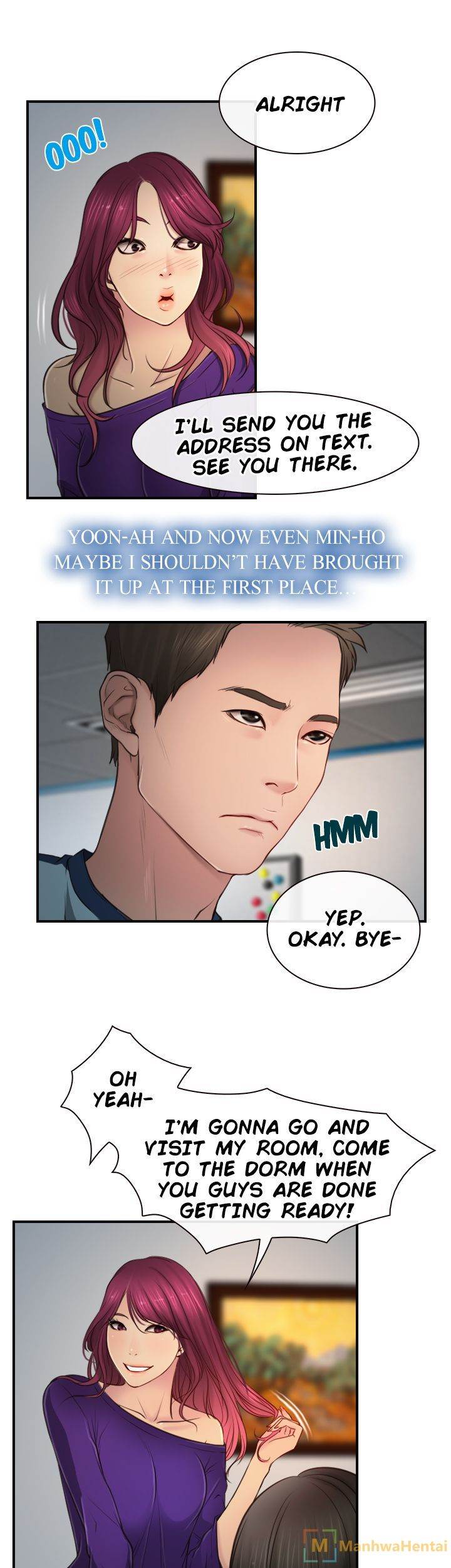 Hidden Feeling Chapter 10 Page 25