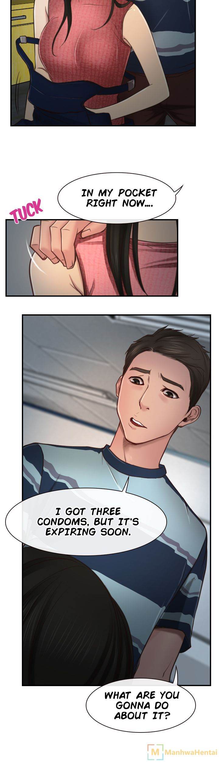 Hidden Feeling Chapter 10 Page 28