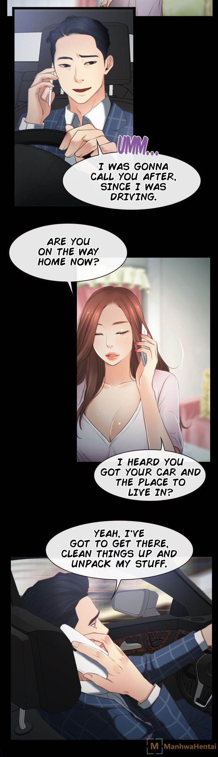 Hidden Feeling Chapter 11 Page 12