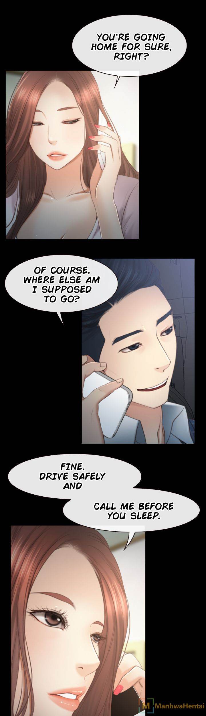 Hidden Feeling Chapter 11 Page 13