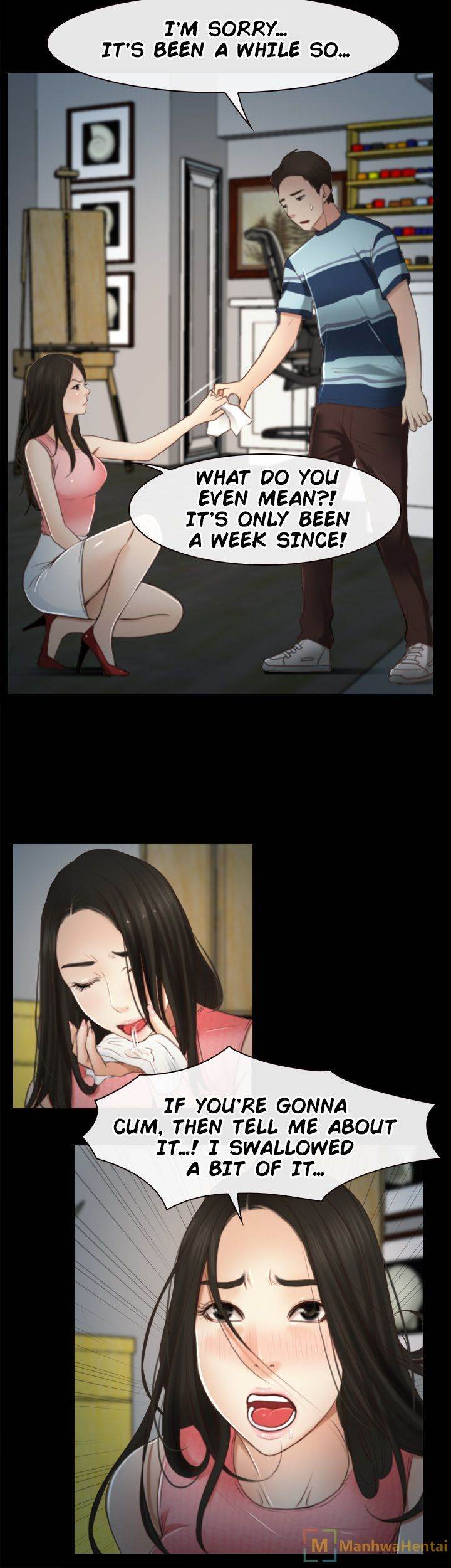 Hidden Feeling Chapter 11 Page 16