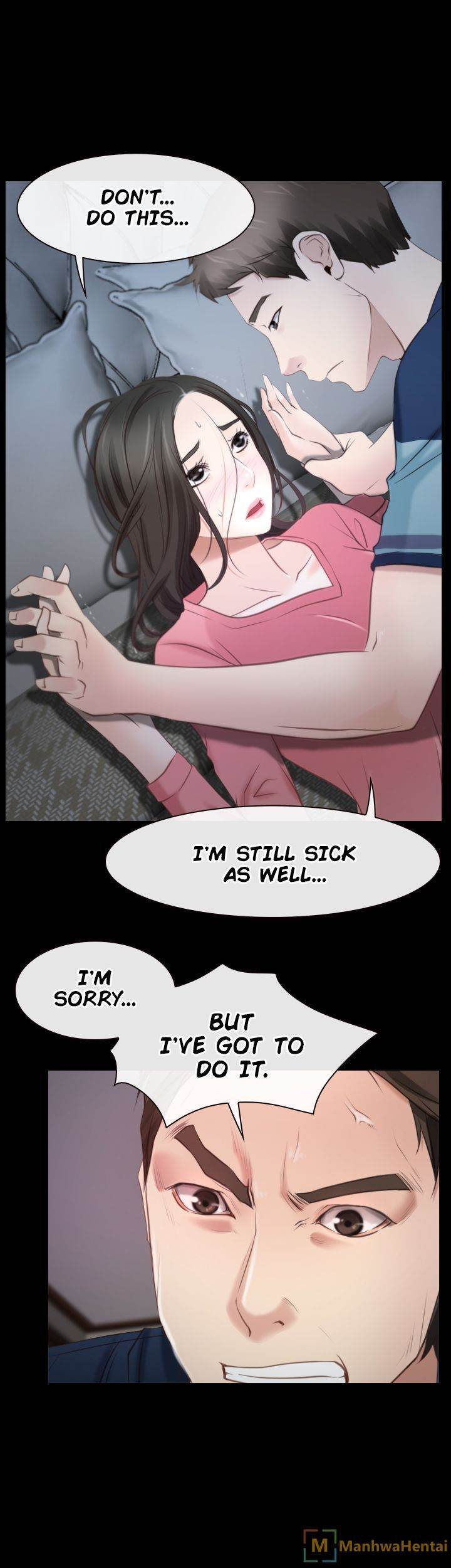 Hidden Feeling Chapter 16 Page 1