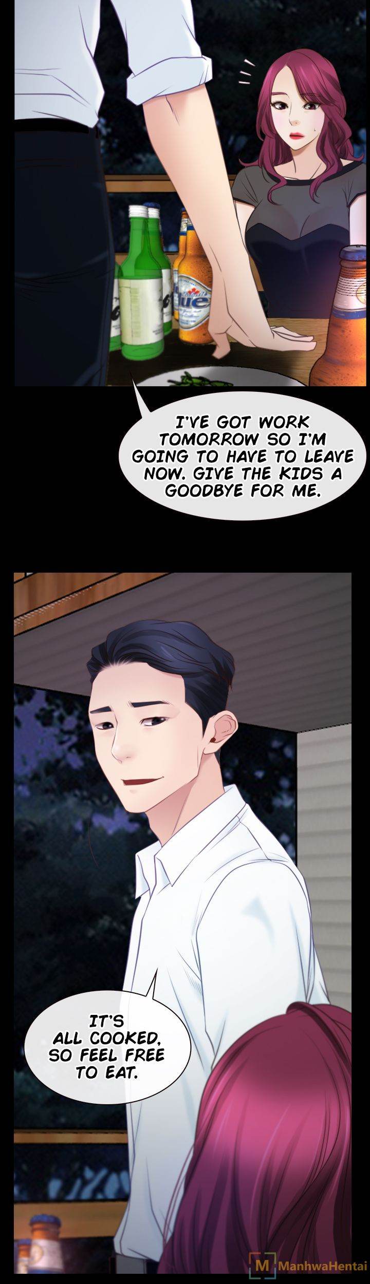 Hidden Feeling Chapter 16 Page 20