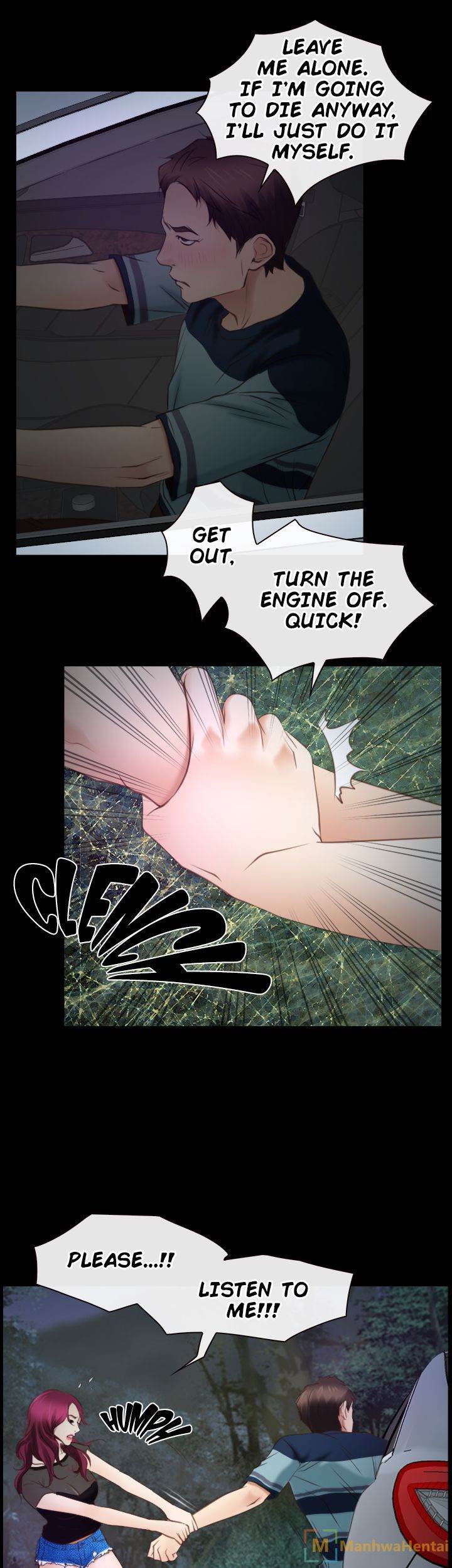 Hidden Feeling Chapter 17 Page 11