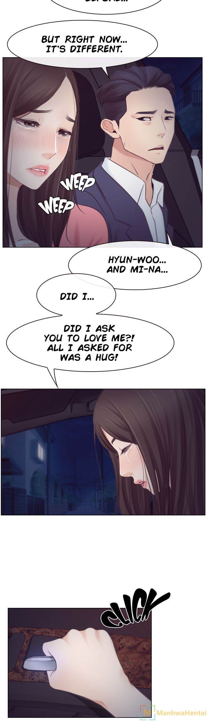 Hidden Feeling Chapter 18 Page 30