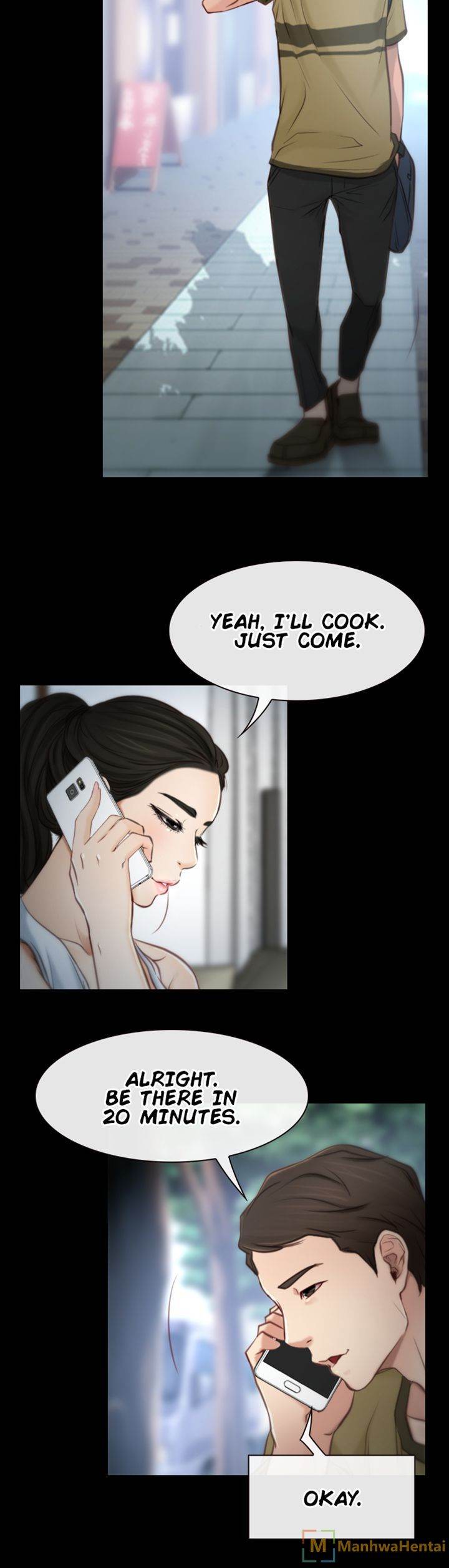 Hidden Feeling Chapter 2 Page 28