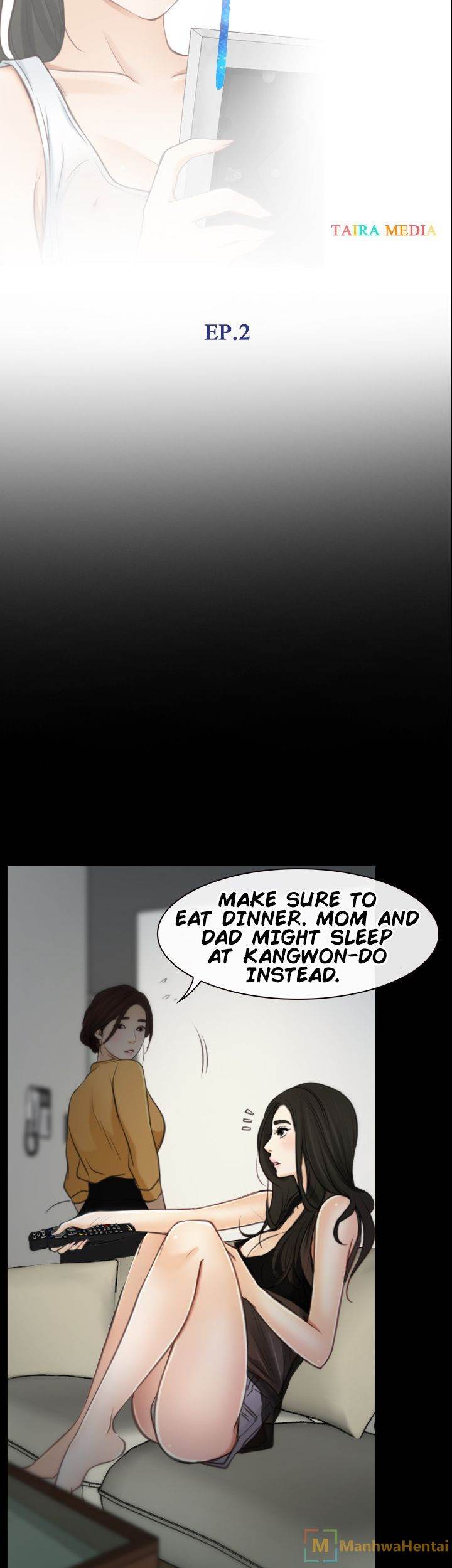 Hidden Feeling Chapter 2 Page 7