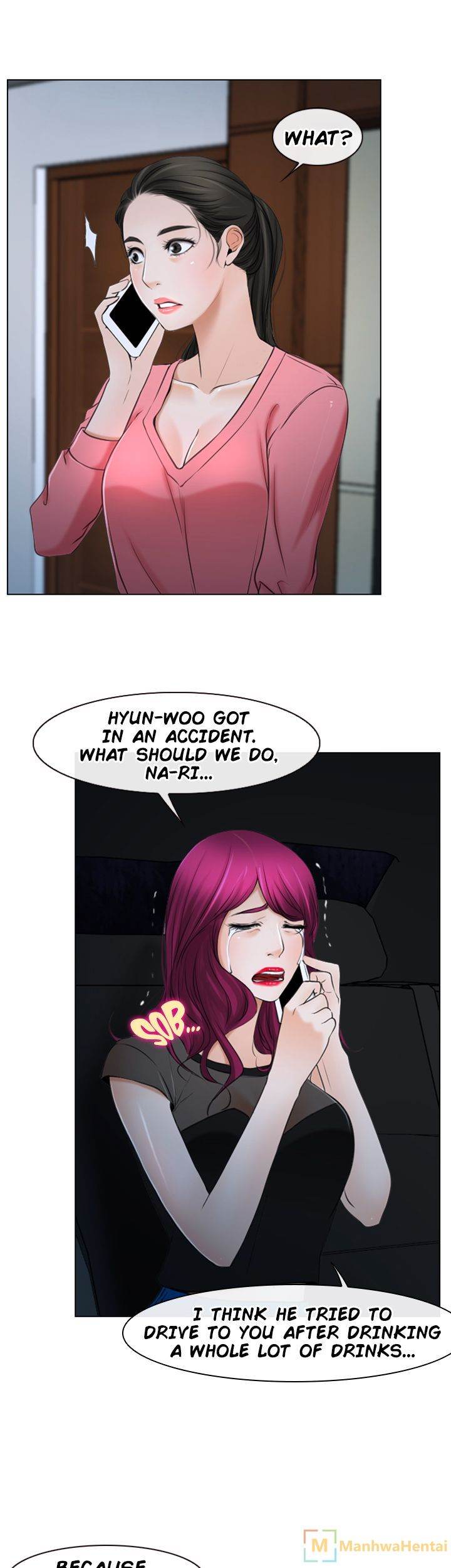 Hidden Feeling Chapter 20 Page 21