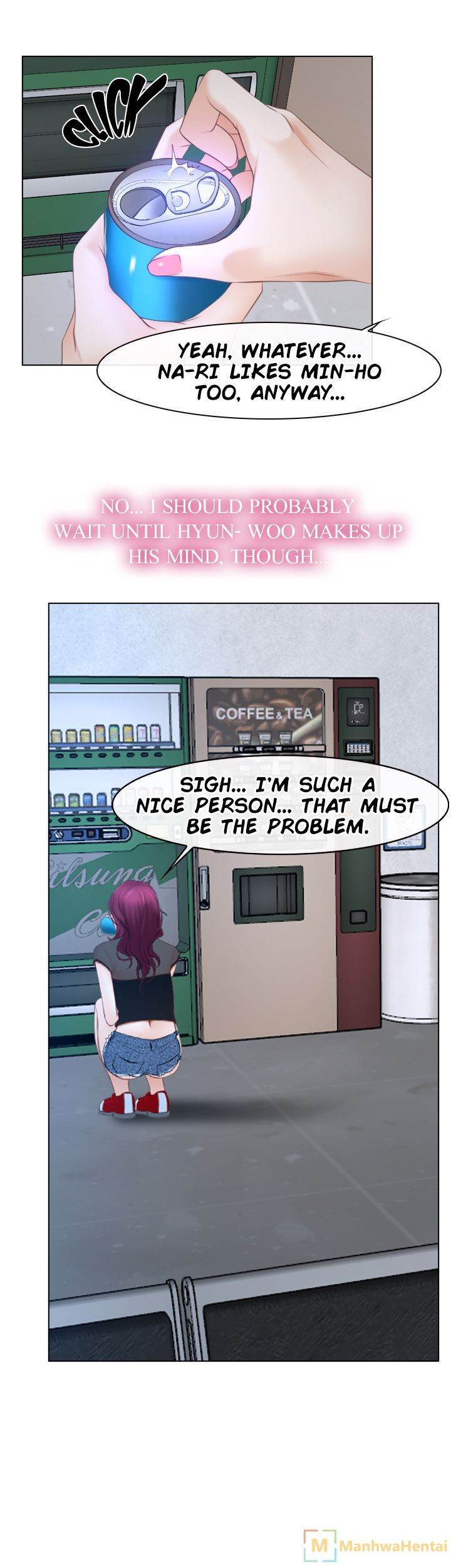 Hidden Feeling Chapter 22 Page 21
