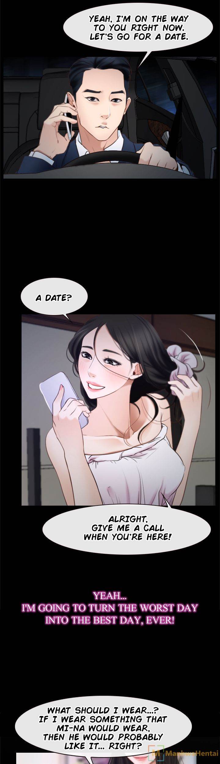 Hidden Feeling Chapter 25 Page 10