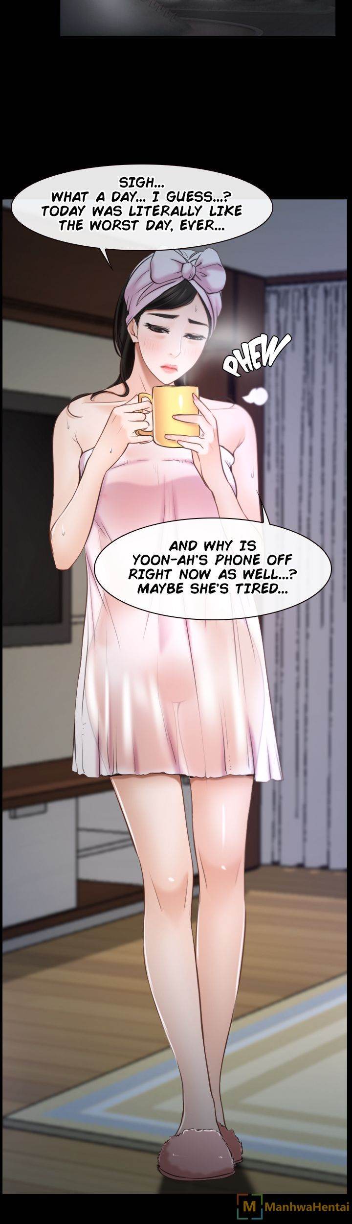 Hidden Feeling Chapter 25 Page 8