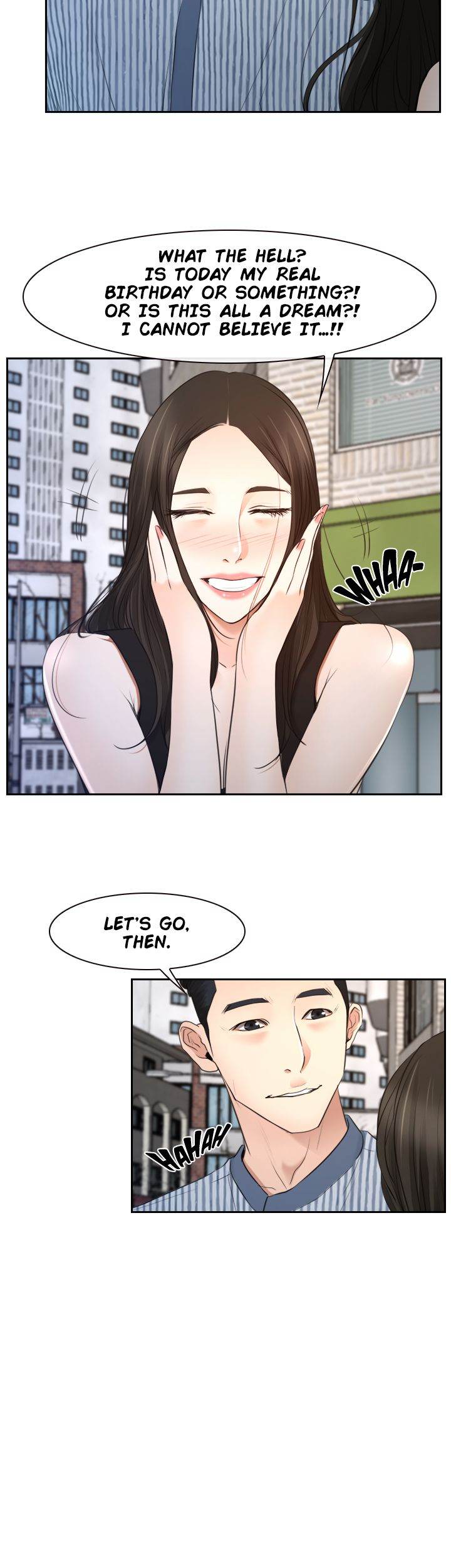 Hidden Feeling Chapter 28 Page 16