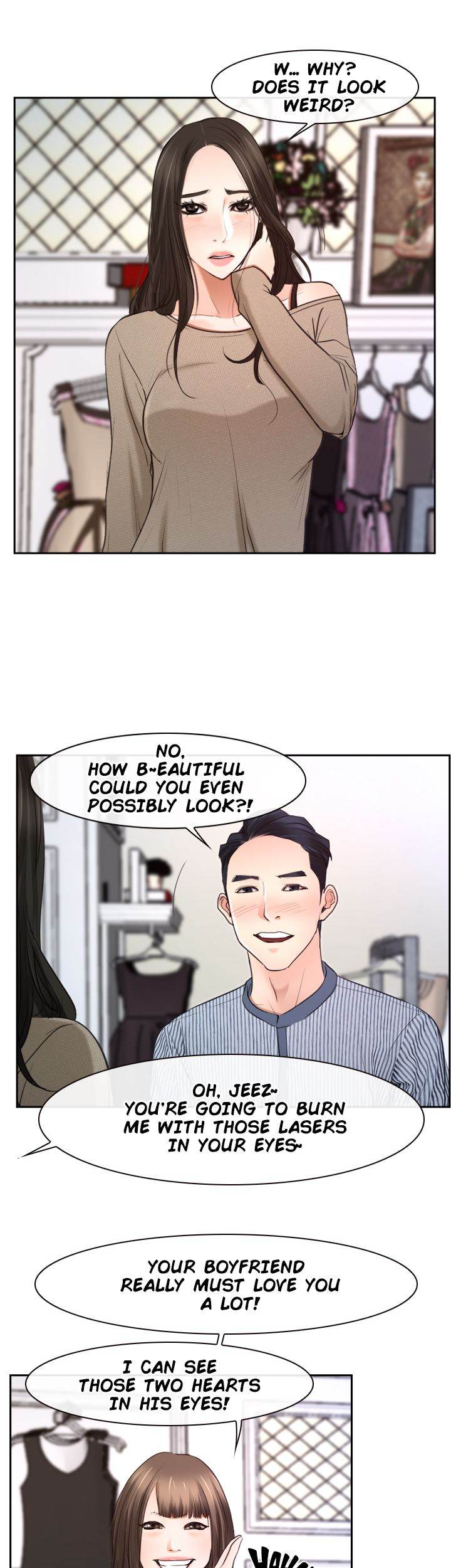 Hidden Feeling Chapter 28 Page 22