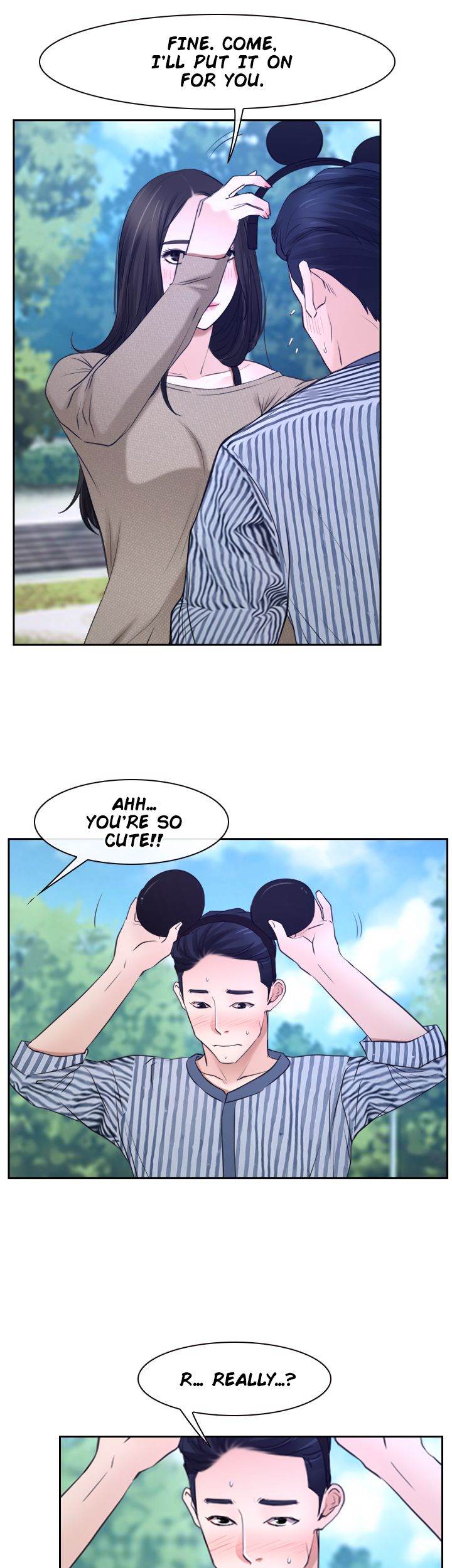 Hidden Feeling Chapter 28 Page 27