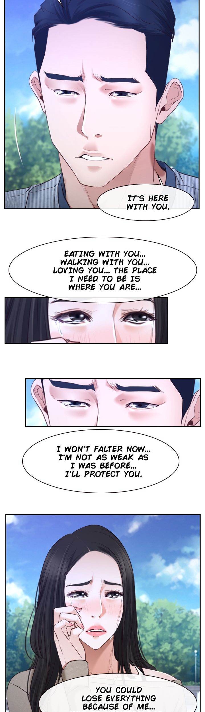 Hidden Feeling Chapter 29 Page 14