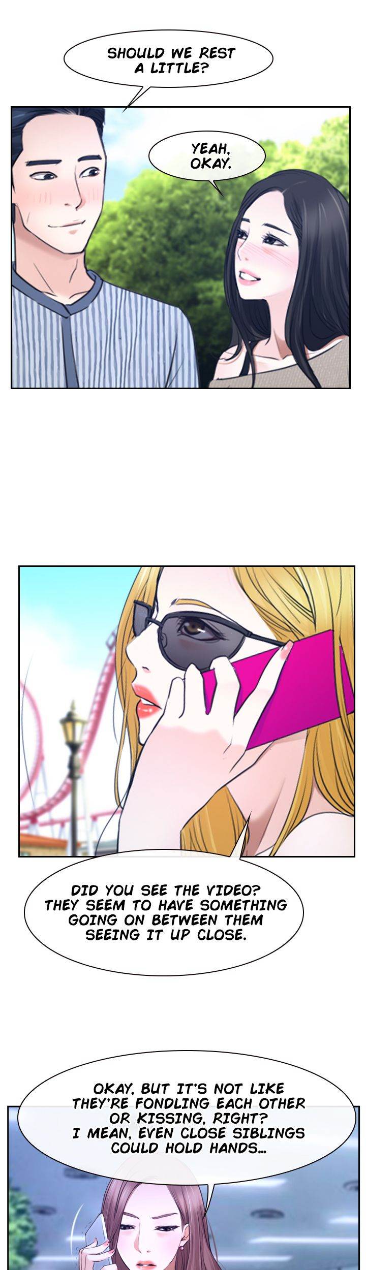 Hidden Feeling Chapter 29 Page 8