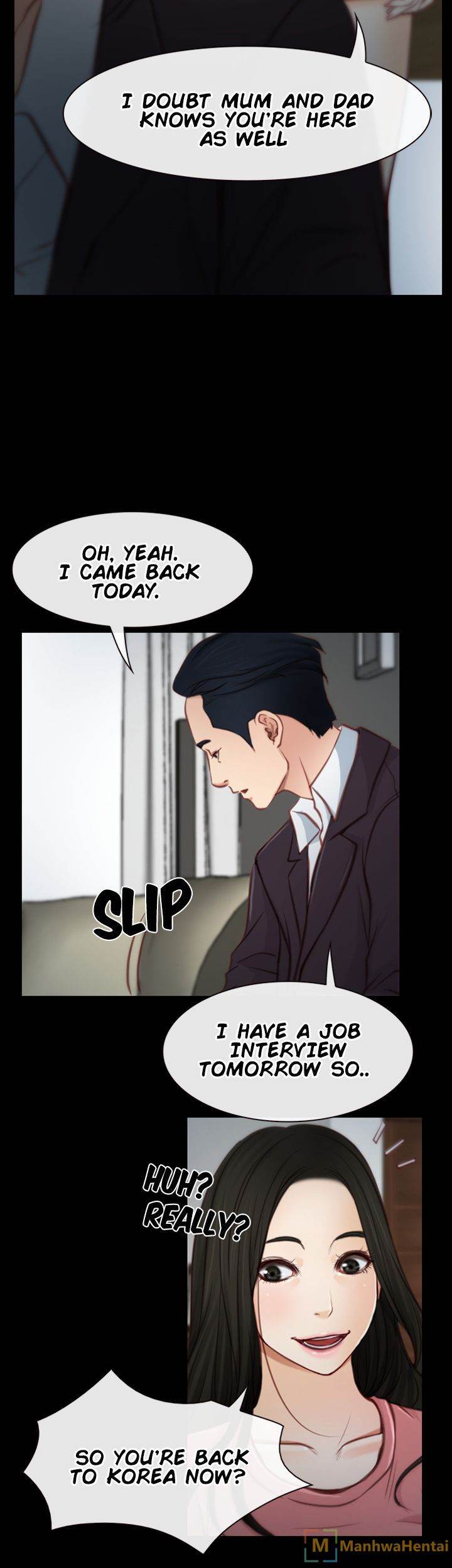 Hidden Feeling Chapter 3 Page 14
