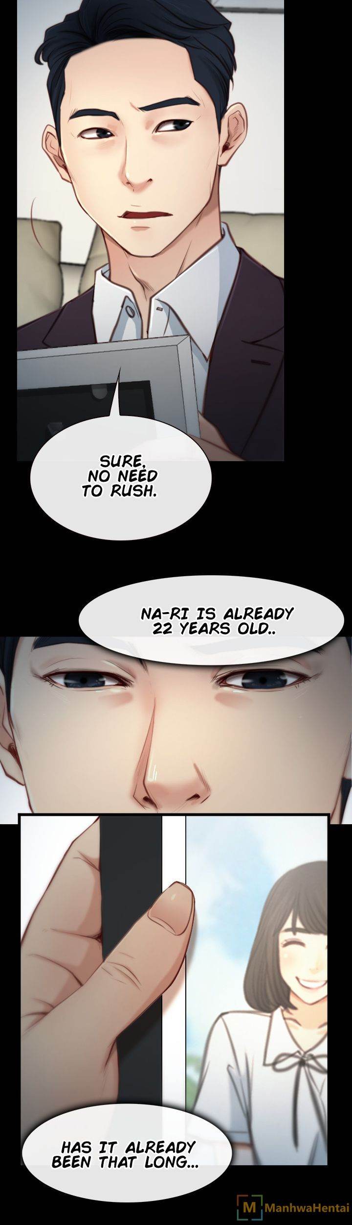 Hidden Feeling Chapter 3 Page 5