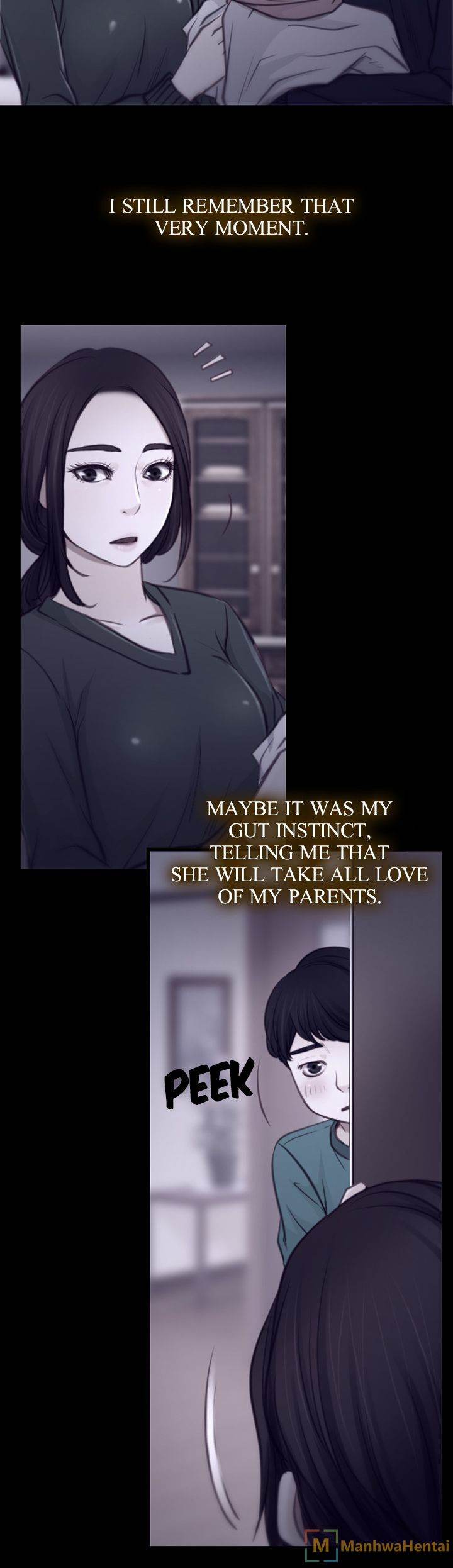 Hidden Feeling Chapter 3 Page 9