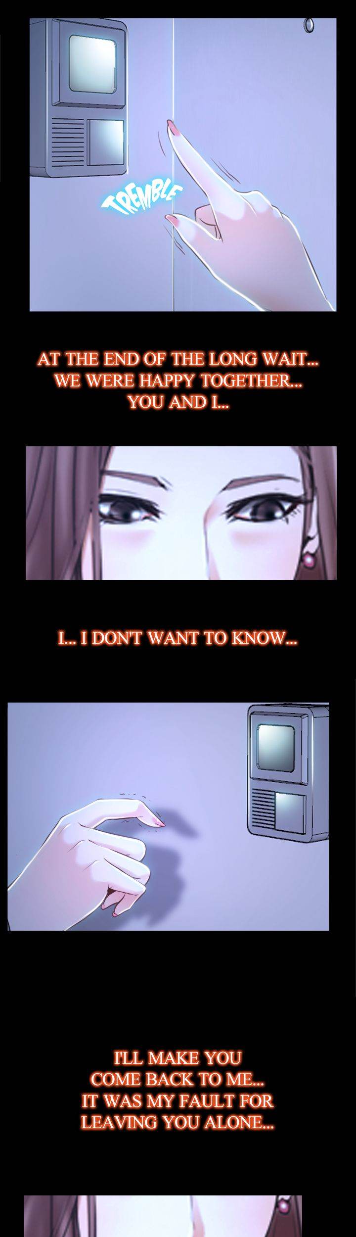 Hidden Feeling Chapter 30 Page 21
