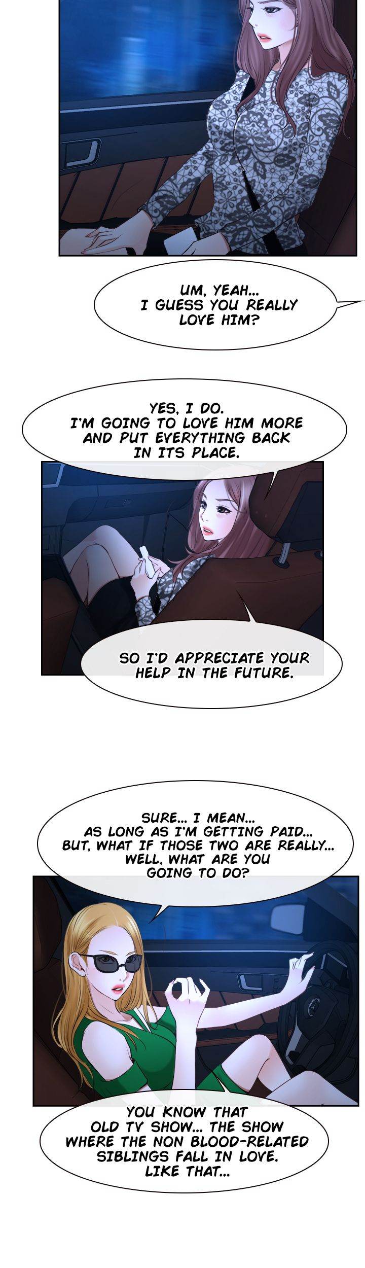 Hidden Feeling Chapter 30 Page 35
