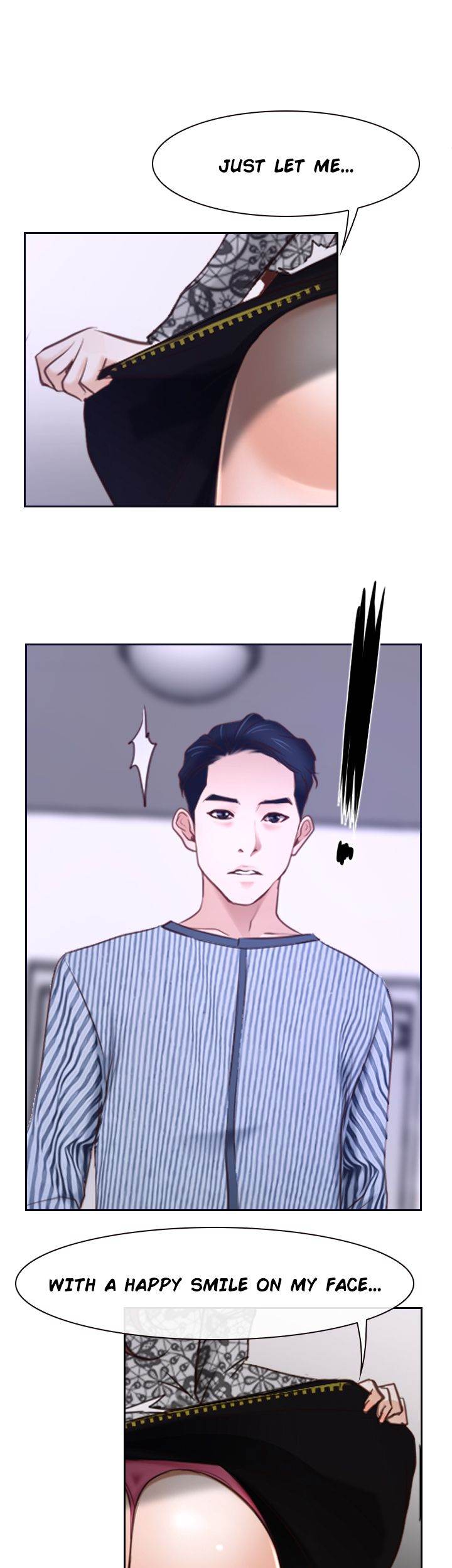 Hidden Feeling Chapter 31 Page 1