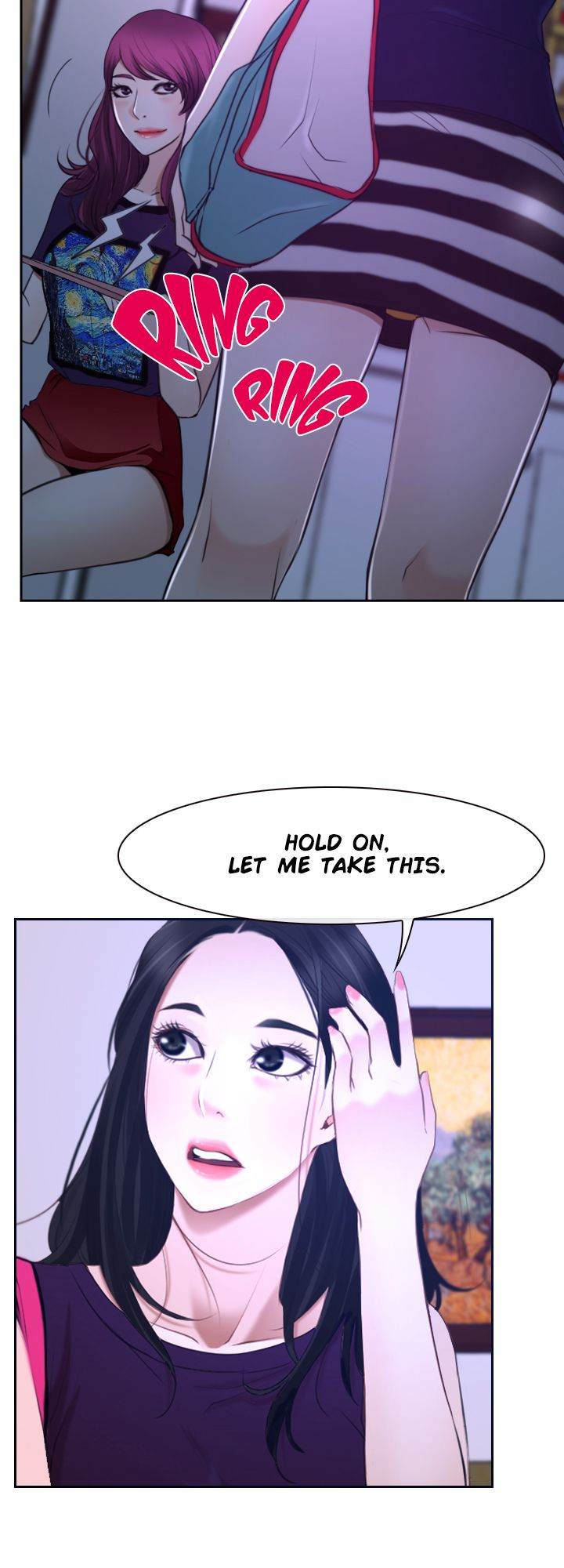 Hidden Feeling Chapter 31 Page 59